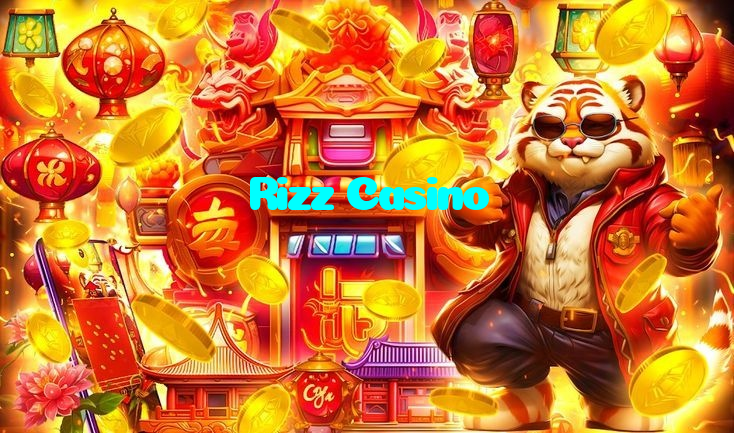 Rizz Casino casino presented on mobile device in Pakistan with slots and live games