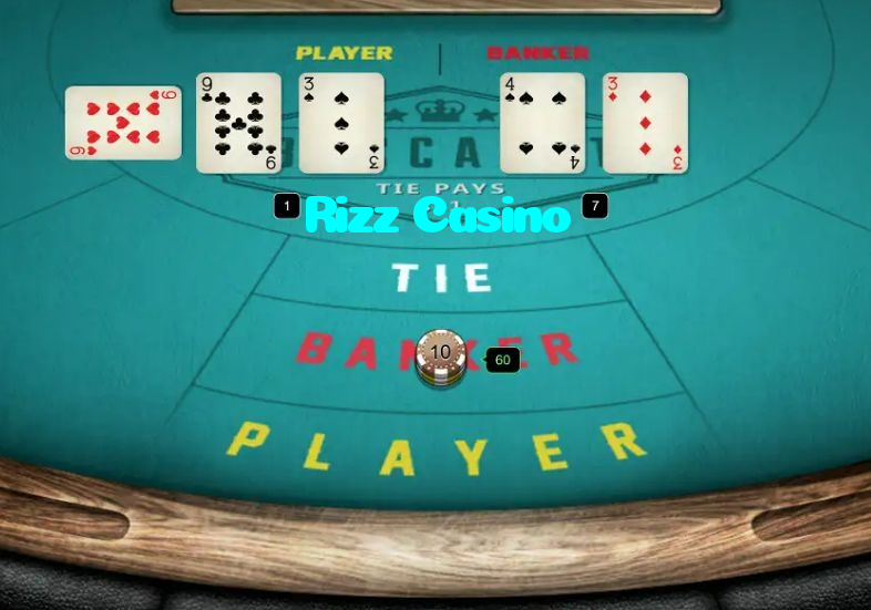 available types of Rizz Casino bet including pre-match live express and system bets